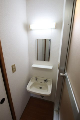 【独立洗面台】 | シティハイムあき