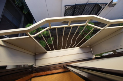 【バルコニー】 | シティハイムあき