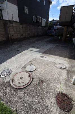 【駐車場】 | シティハイムあき