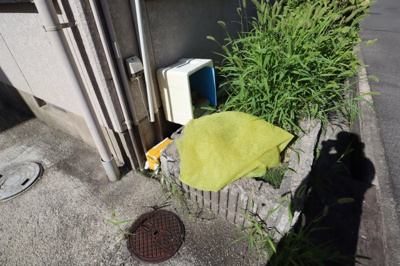 【その他共用部分】 | シティハイムあき | 敷地内ゴミ捨場