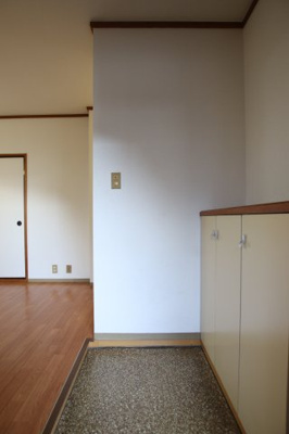 【玄関】 | シティハイムあき