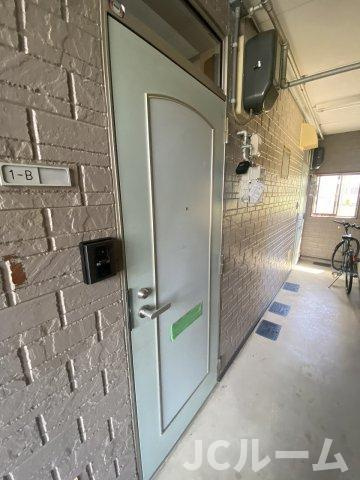 グリーンハイツ深山のロビー