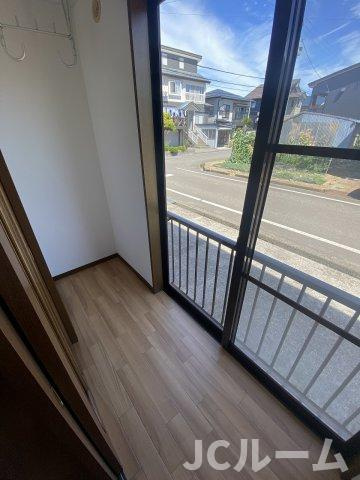 グリーンハイツ深山のバルコニー|同建物内、同間取りの別の部屋の写真です