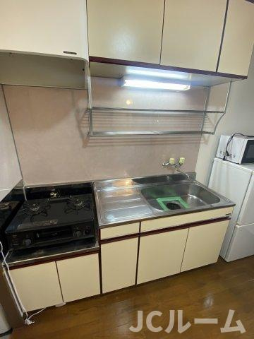 グリーンハイツ深山のキッチン|同建物内、同間取りの別の部屋の写真です