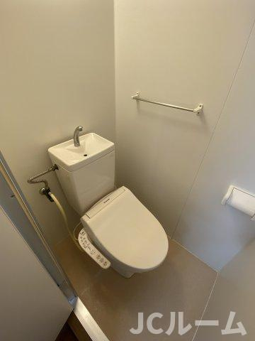 グリーンハイツ深山のトイレ|同建物内、同間取りの別の部屋の写真です