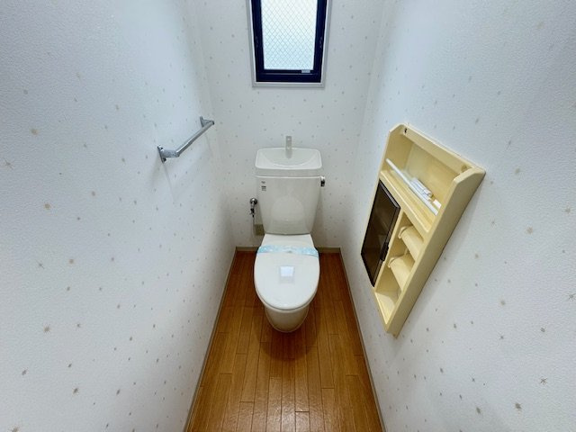 パークハイツC棟のトイレ