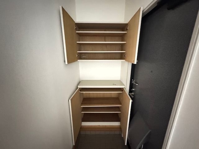 パークハイツC棟の収納