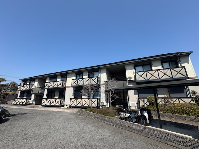 パークハイツC棟の外観