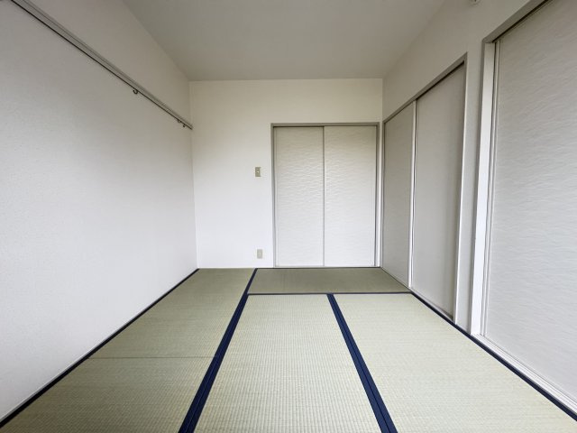 パークハイツC棟の和室