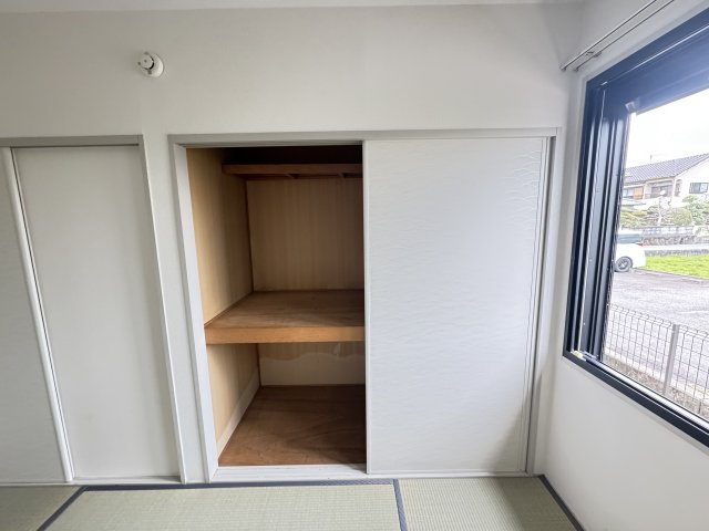 パークハイツC棟の収納