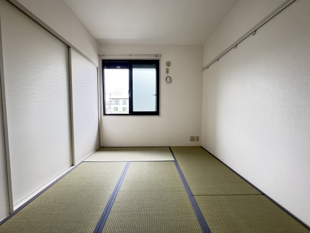 パークハイツC棟の寝室