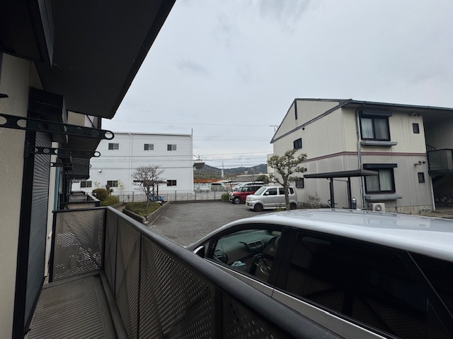 パークハイツC棟の展望