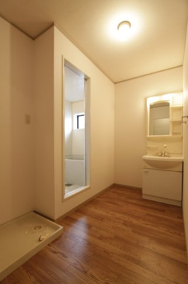 【洗面所】 | ファミールイケダ