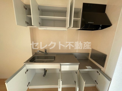 【設備】 | エスポワール・ジェルメ　Ⅴ | お料理しやすいキッチンです