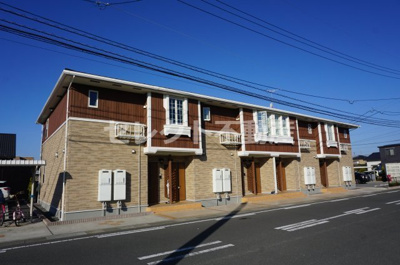 【外観】 | エスポワール・ジェルメ　Ⅴ | おしゃれな外観です