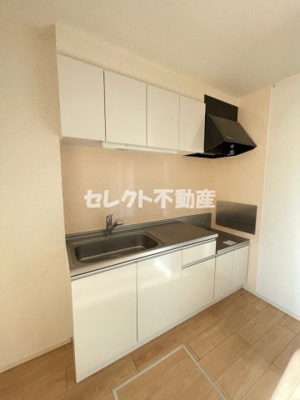 【キッチン】 | エスポワール・ジェルメ　Ⅴ | 使いやすいキッチンです