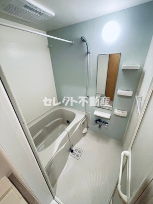 【浴室】 | エスポワール・ジェルメ　Ⅴ | きれいなお風呂です