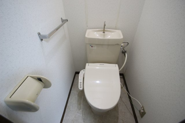 すみれコーポのトイレ