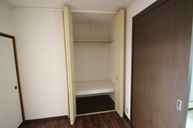 すみれコーポの収納