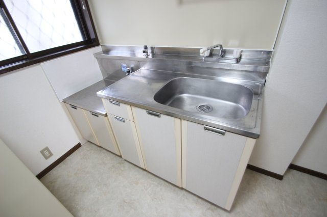 すみれコーポのキッチン