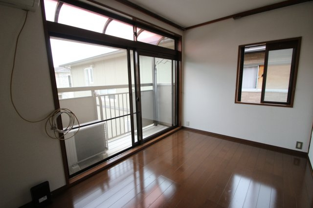 すみれコーポの寝室