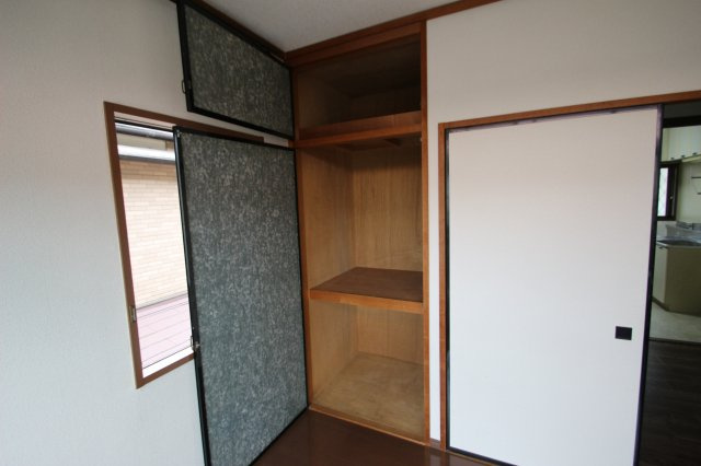 すみれコーポの収納