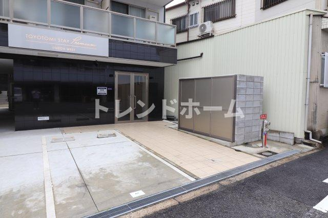 UMEDA ISLAND RESIDENCEのエントランス|選べる家電プランあり！！