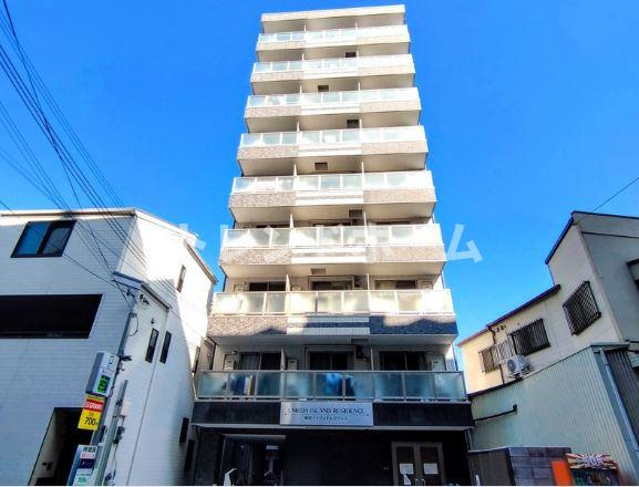 UMEDA ISLAND RESIDENCEの外観|選べる家電プランあり！！