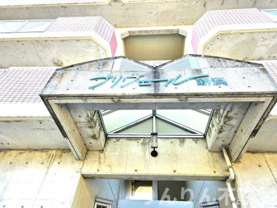 【エントランス】 | プリヴェール新浜 | 清潔なエントランスです