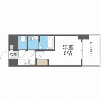 【間取り】 | エスリードレジデンス梅田フロント