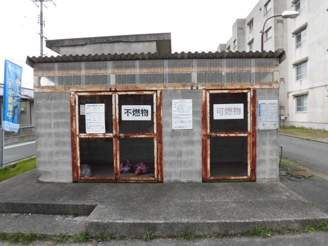 ビレッジハウス境港第二2号棟のその他共用部分