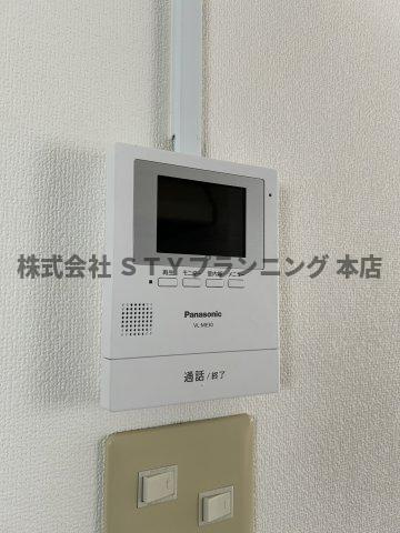 仲介手数料０円！ヴィレッヂ本願寺のセキュリティ