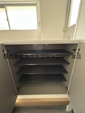 仲介手数料０円！ヴィレッヂ本願寺の収納