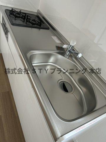 仲介手数料０円！ヴィレッヂ本願寺のキッチン