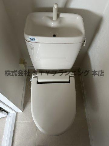 仲介手数料０円！ヴィレッヂ本願寺のトイレ