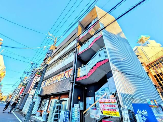 外観は落ち着いています