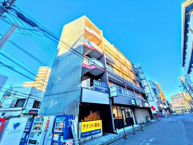 きれいな外観です