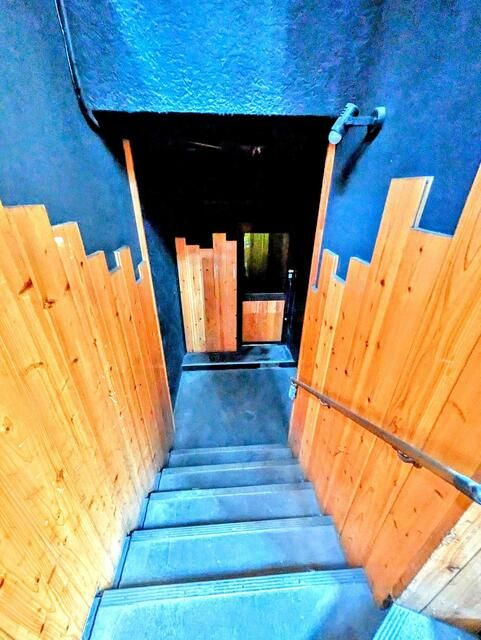 ゆとりのあるロビーです