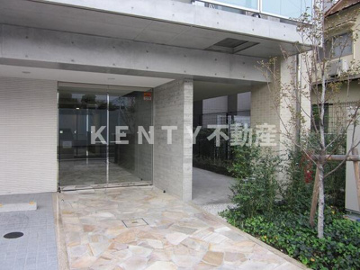 【エントランス】 | プレールドゥーク南品川 | ゆとりのあるエントランスです