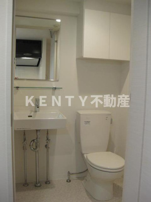 【洗面所】 | プレールドゥーク南品川 | 洗面所です