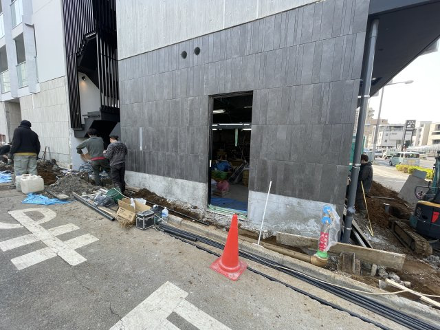 ｔｈｅ　ｔｒｉａｓ　ｋａｓｈｉｗａのエントランス
