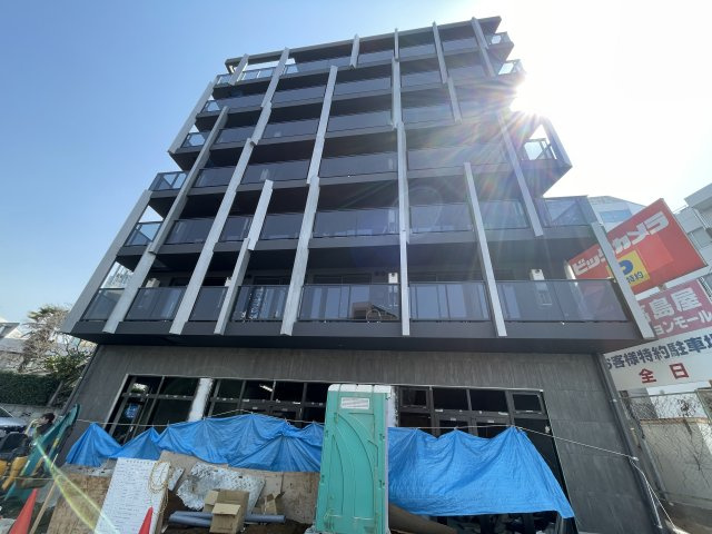 ｔｈｅ　ｔｒｉａｓ　ｋａｓｈｉｗａのバルコニー