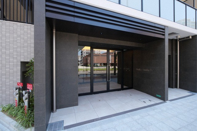 大阪難波Noahのエントランス