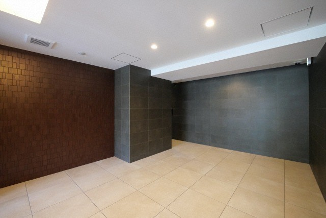 大阪難波Noahのロビー