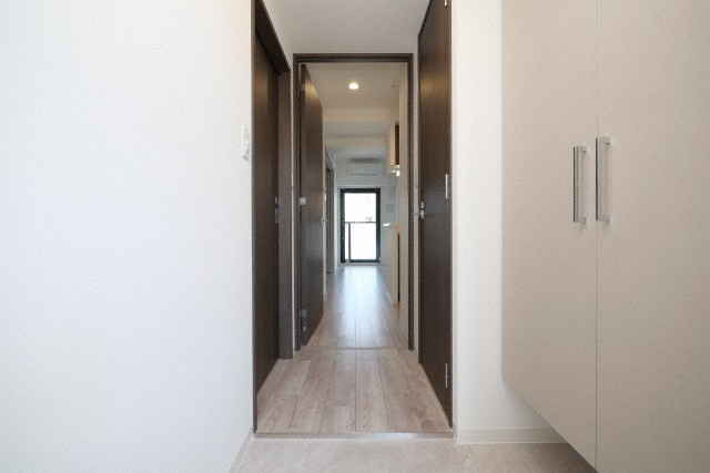 大阪難波Noahの玄関