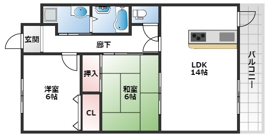 【間取り】 | コンフォート緑地