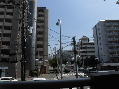 【展望】 | 豊新ガーデンハイツ | バルコニーから見た景色です