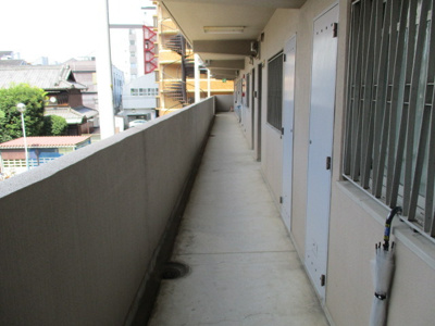 【その他共用部分】 | 豊新ガーデンハイツ | 共用廊下です