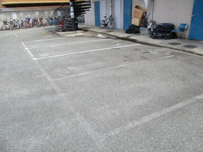 【駐車場】 | 豊新ガーデンハイツ | 駐車場です