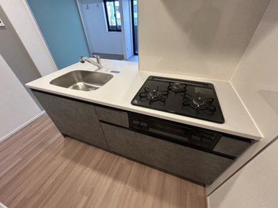 【キッチン】 | テラスレジデンス新大阪